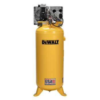 DEWALT 60 Gallon Air Compressor Vertical Single Stage 175 PSI 3 HP