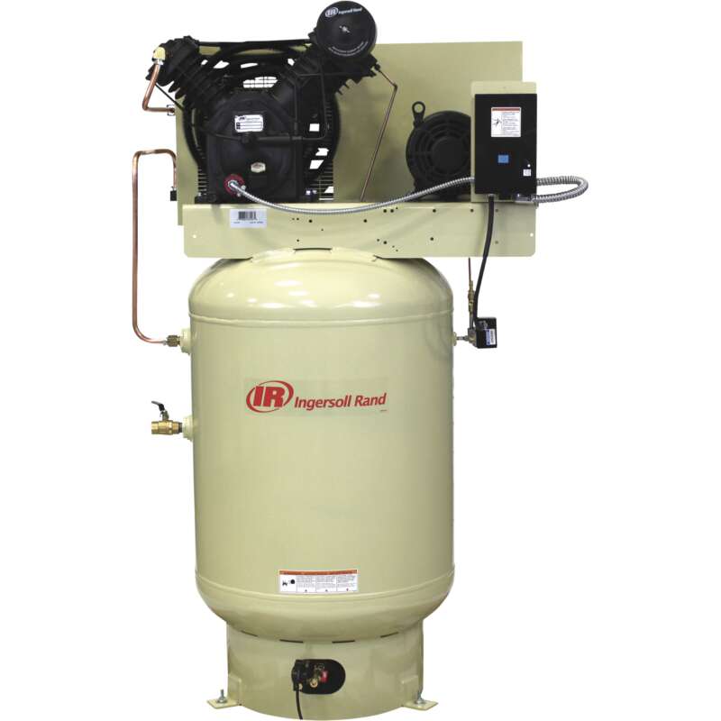Ingersoll Rand Electric Stationary Air Compressor