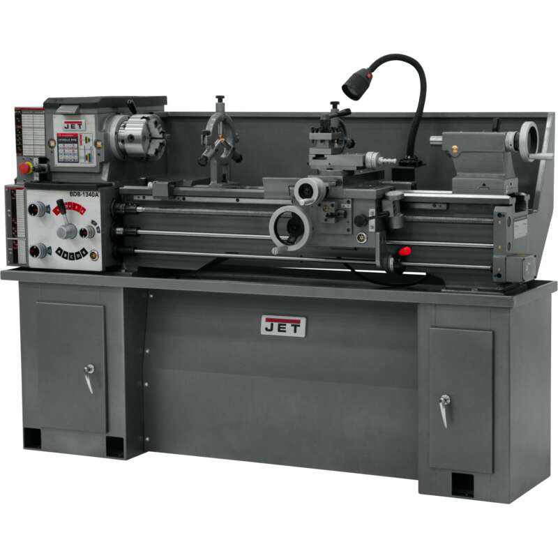 JET Belt Drive Bench Lathe with Taper Attachment 13in x 40in