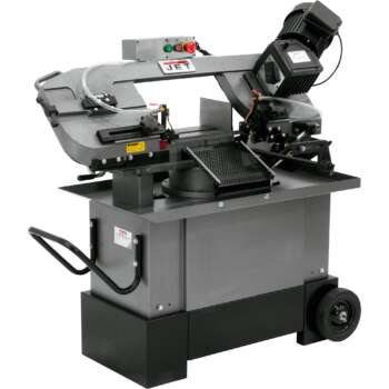 JET Horizontal Vertical Mitering Geared Head Bandsaw 7in x 10 1 2in 1HP 115 230 Volt Single Phase