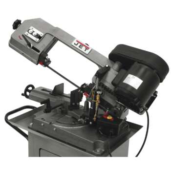 JET Swivel Band Saw with Hydraulic Downfeed 5in x 6in 1 2 HP