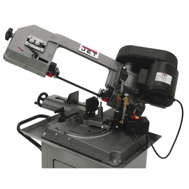 JET Swivel Band Saw with Hydraulic Downfeed 5in x 6in 1 2 HP