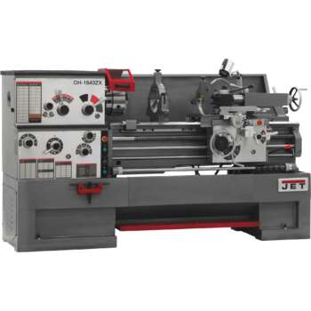 JET ZX Large Spindle Bore Metal Lathe 16in x 40in