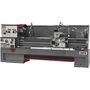 JET ZX Large Spindle Bore Metal Lathe 22in x 80in