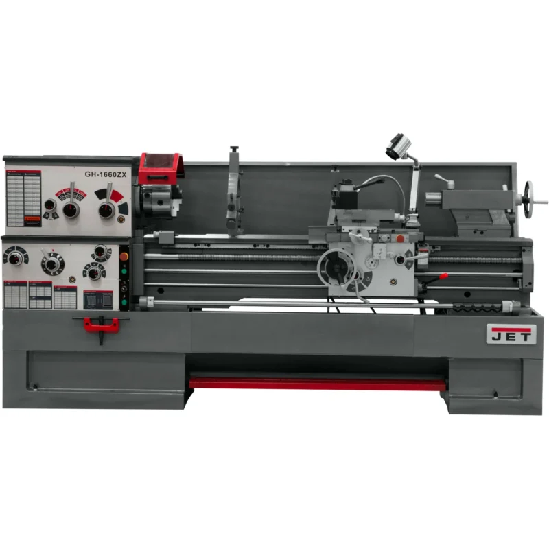 JET ZX Series Large Spindle Bore Geared Head Lathe 16in x 60in