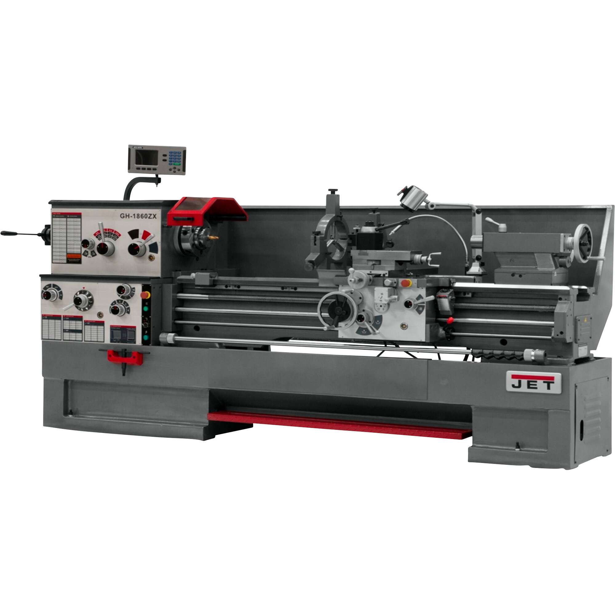 JET ZX Series Large Spindle Bore Geared Head Lathe 18in x 60in