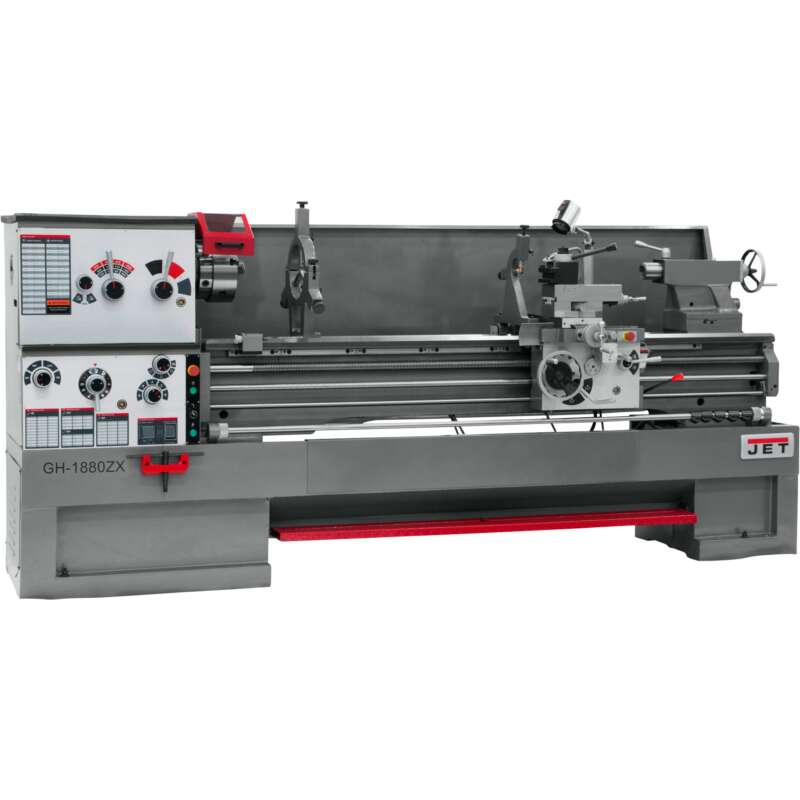 JET ZX Series Large Spindle Bore Lathe 18in x 80in2
