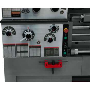 JET ZX-Series Large Spindle Bore Lathe with Taper Attachment 14in x 40in