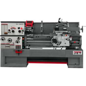 JET ZX Series Large Spindle Bore Lathe with Taper Attachment 16in x 40in