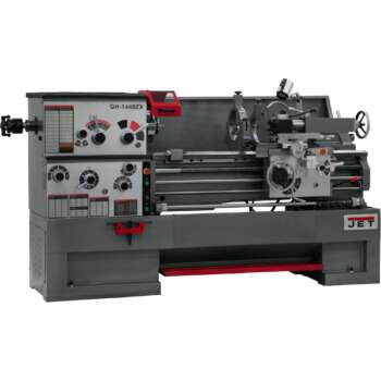 JET ZX Series Large Spindle Bore Lathe with Collet Closer 14in x 40in