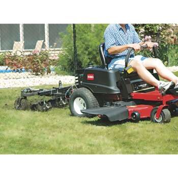 JRCO Tow Behind Hooker Plug Style Lawn Aerator with Electric Actuator 38.25in W