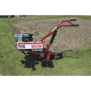 Maxim MT Home Series Tiller Adjustable 14in /16in Tilling Width 160cc Honda GC160 Engine