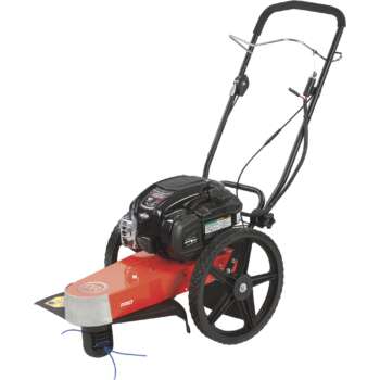 DR Power PRO Trimmer Mower 22in Cutting Width 163ccv