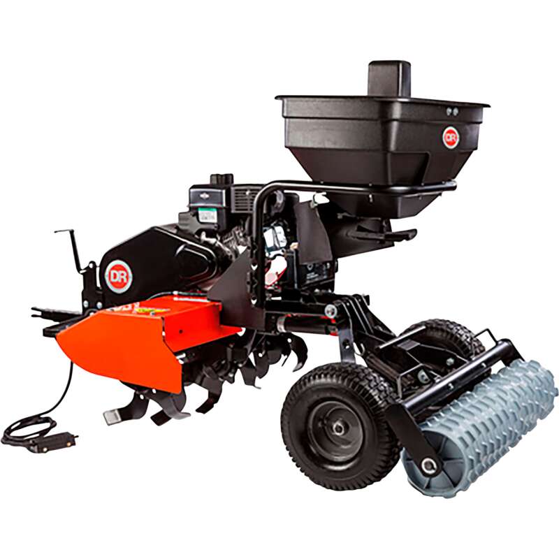 DR Power PRO Tow Behind Rototiller 36in Till Width 6.5 HP Briggs & Stratton Engine