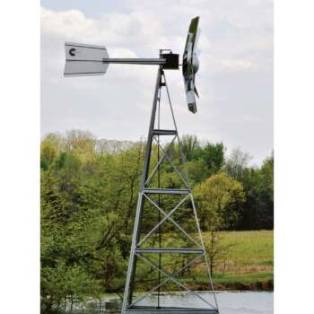 Outdoor Water Solutions Windmill Aerator 16Ft Galvanized