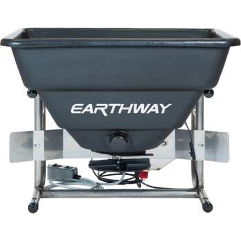 EarthWay Broadcast Spreader 12 Volt 250 Lb Capacity