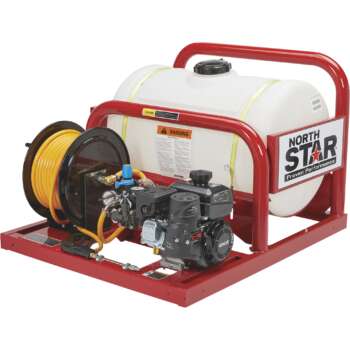 NorthStar Skid Sprayer 55 Gallon Capacity Kohler CH255 5.5 HP OHV Engine
