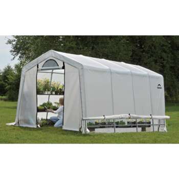 ShelterLogic GrowIT Greenhouse 10ft W x 20ft L x 8ft H
