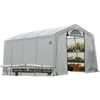 ShelterLogic GrowIT Greenhouse 10ft W x 20ft L x 8ft H