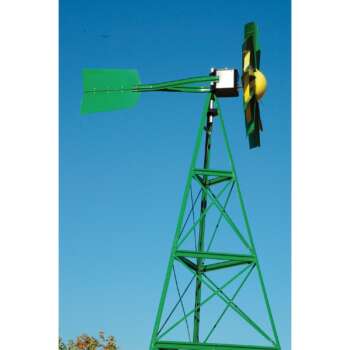 Outdoor Water Solutions Windmill Aerator 20Ft Green & Yellow