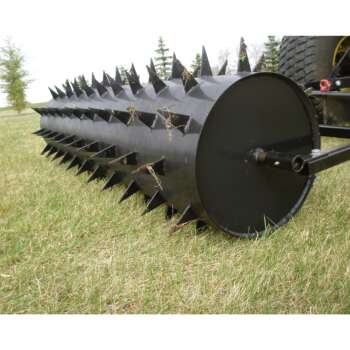 Strongway Drum Spike Aerator 60in W 126 Spikes