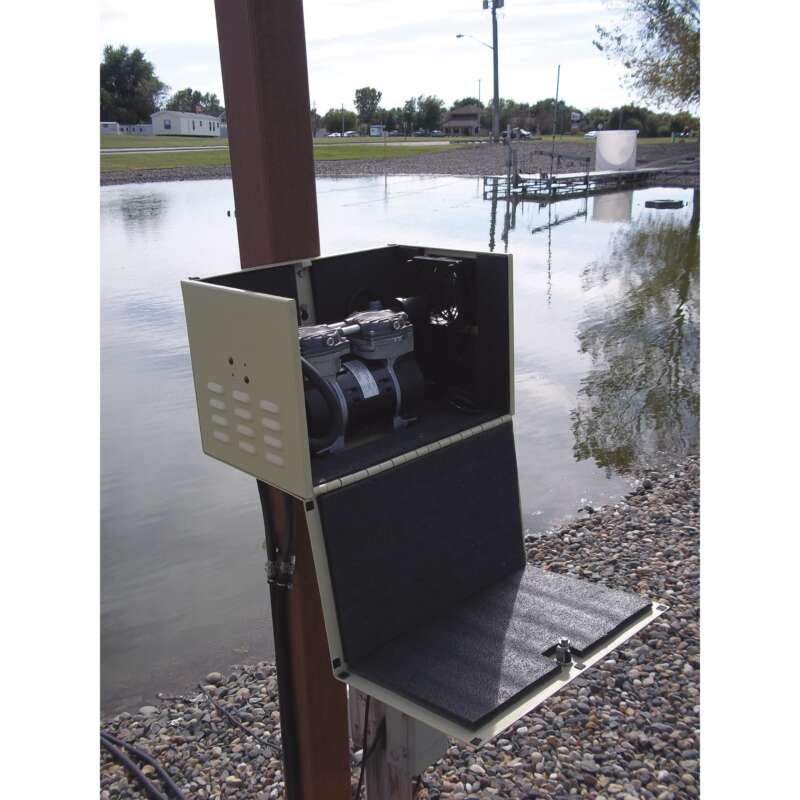 Kasco Robust Aire 2 Diffused Aeration System 3 Acre Pond Capacity