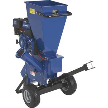 Powerhorse Wood Chipper Shredder 420cc Powerhorse OHV Engine 4in Chipping Capacity