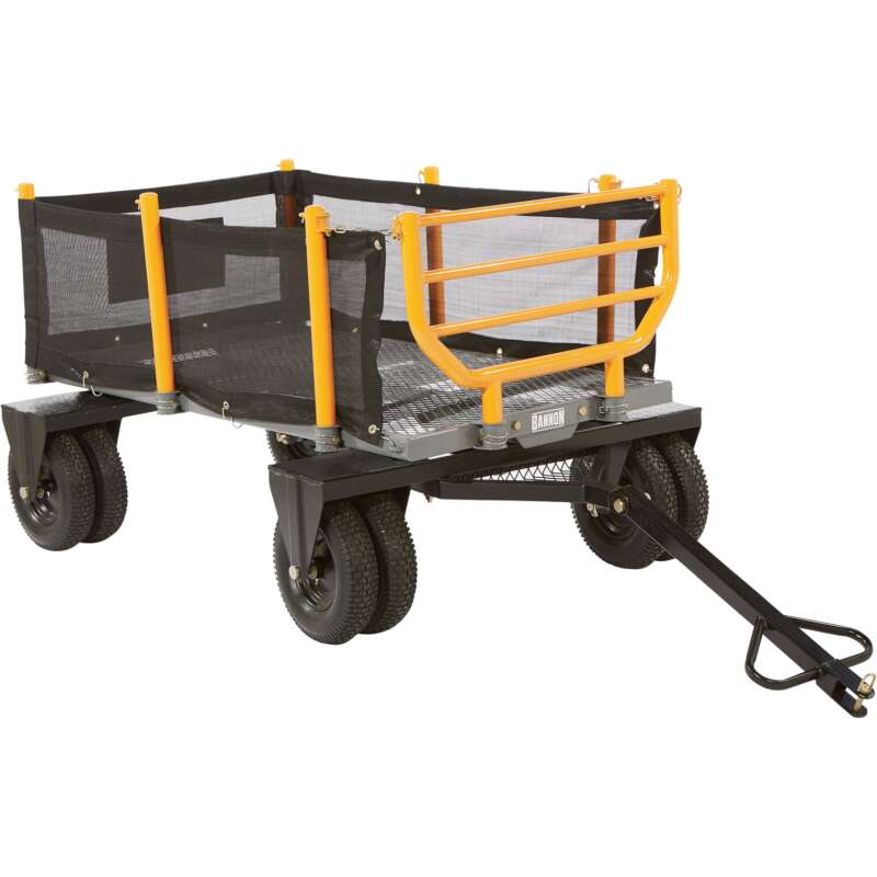 Bannon 3 in 1 Convertible Logging Wagon 1800 Lb Capacity 36 Cu Ft