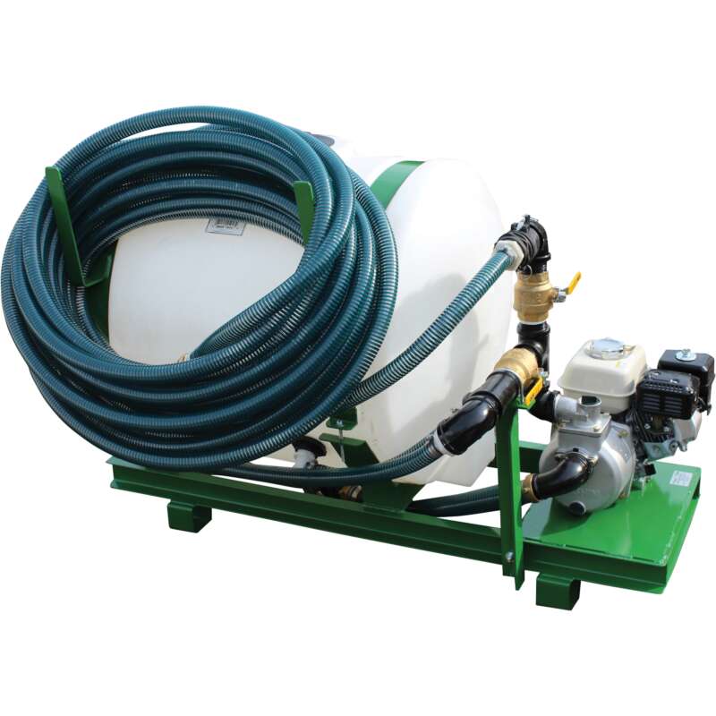 Turbo Turf Jet Hydroseeding Unit 100 Gallon Capacity