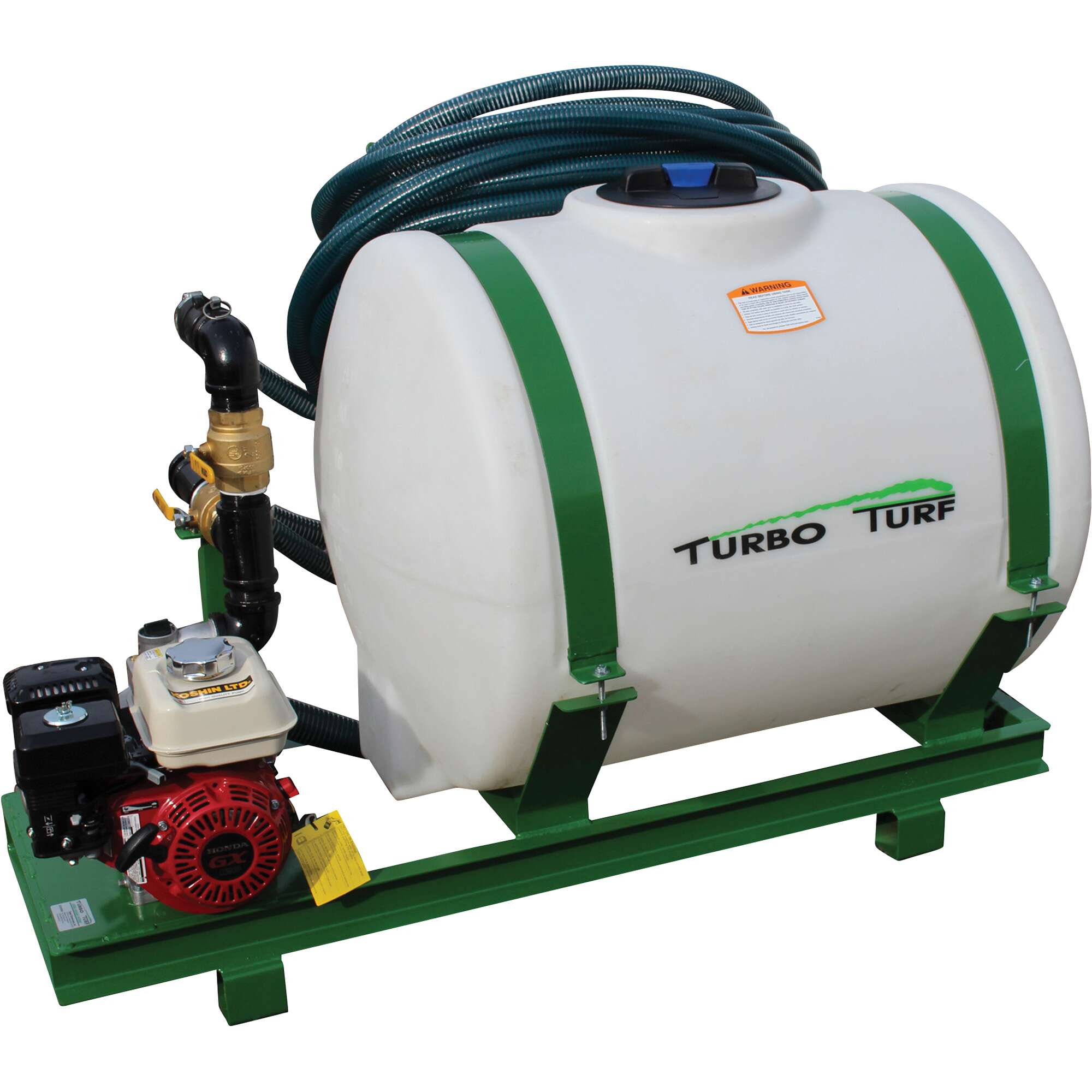 Turbo Turf Jet Hydroseeding Unit 100 Gallon Capacity