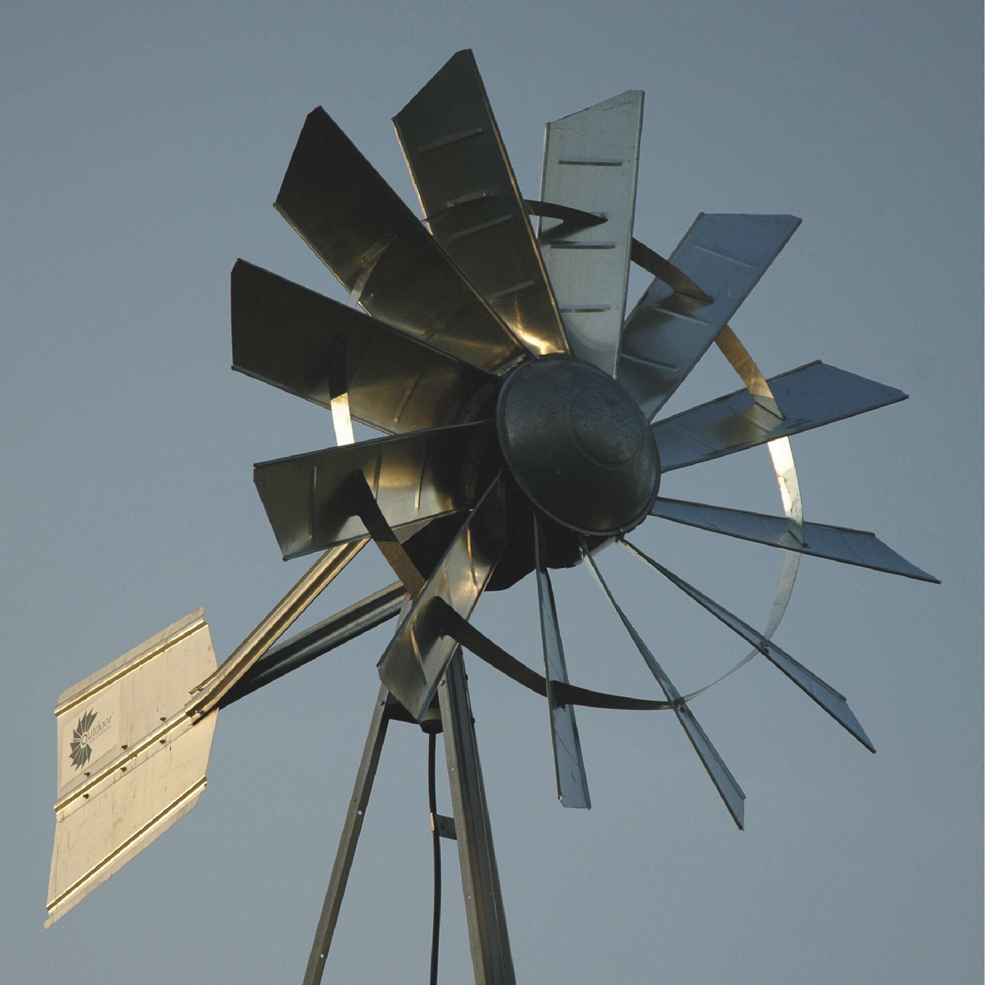 Outdoor Water Solutions Windmill Head Kit 73in W 12 Blades