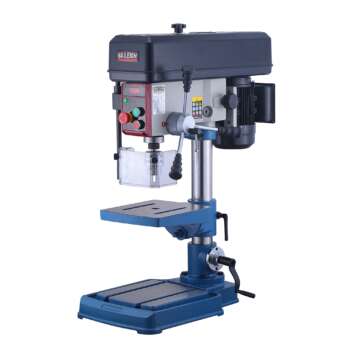Baileigh 16in 5 Speed Bench Top Drill Press MT 2 Spindle Horsepower 0 5 HP Volts 110