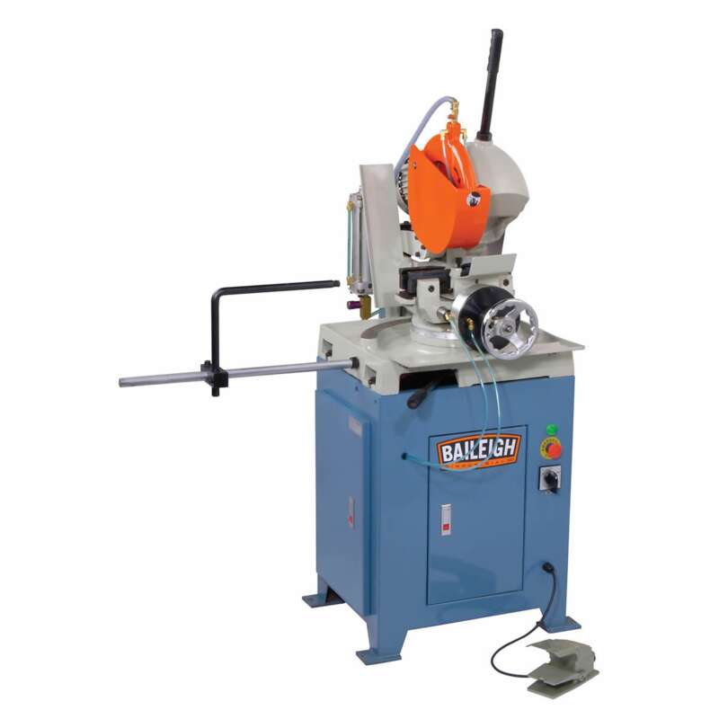 Baileigh Semi Automatic Cold Band Saw 11in Blade 3 HP Volts 220Baileigh Semi Automatic Cold Band Saw 11in Blade 3 HP Volts 220
