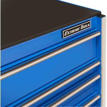 Extreme Tools RX Series 19in 7 Drawer Professional Side Box 19inW x 25inD x 39inH