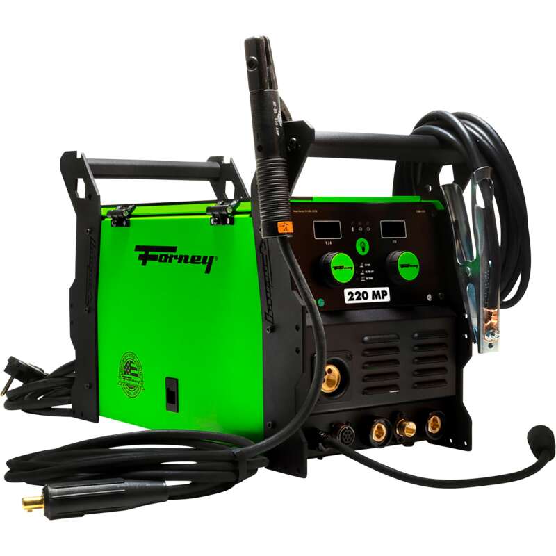 Forney 220 Multi Process Welder 120 240 Volt 220 Amp Output