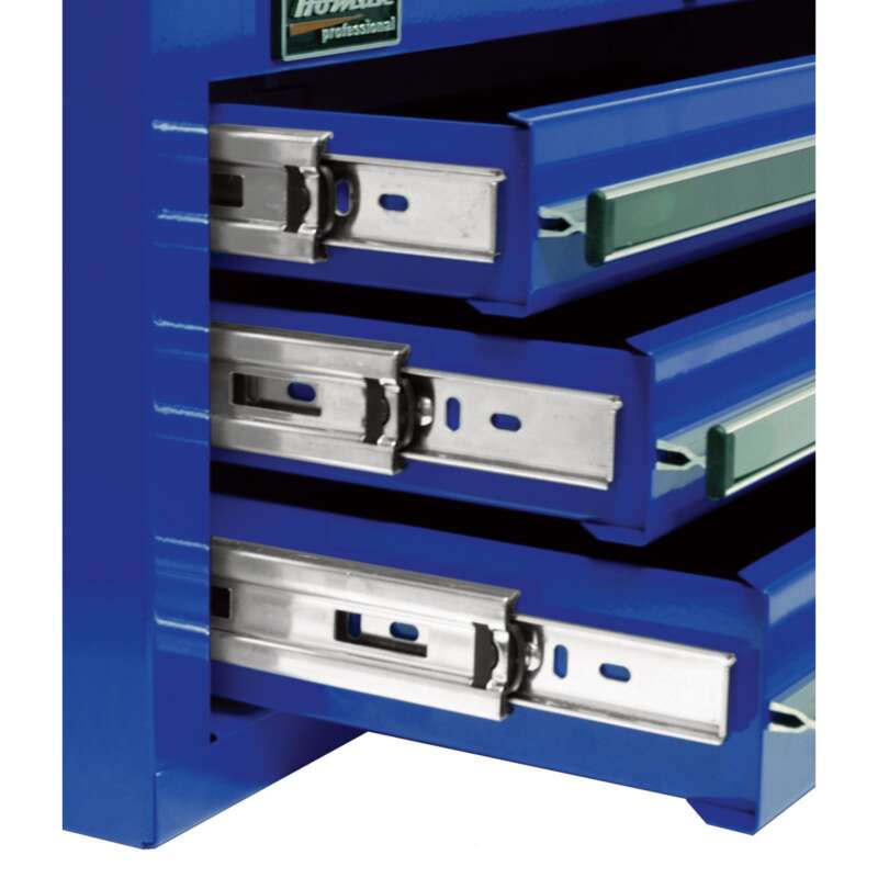 Homak H2PRO 36in 6 Drawer Rolling Tool Cabinet 36 1 8inW x 22 7 8inD x 42 1 4inH