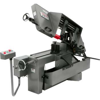 JET Horizontal Metal Cutting Band Saw 10in x 16in 1 1 2 HP 115 230V Single Phase
