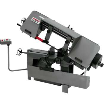 JET Horizontal Metal Cutting Band Saw 10in x 16in 2 HP 460V 3 Phase