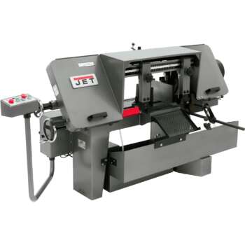 JET Horizontal Metal Cutting Bandsaw 10in x 16in 2 HP 230V 3 Phase