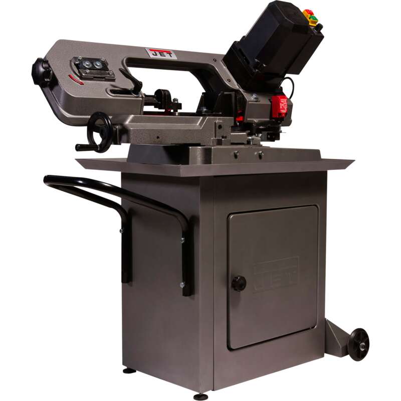 JET Horizontal Variable Speed Mitering Band Saw 5in x 6in 1 2 HP