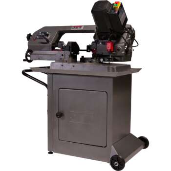 JET Horizontal Variable Speed Mitering Band Saw 5in x 6in 1 2 HP