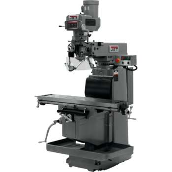 JET Variable Speed Vertical Milling Machine with X Powerfeed 12in x 54in 230 460 Volt 3 Phase