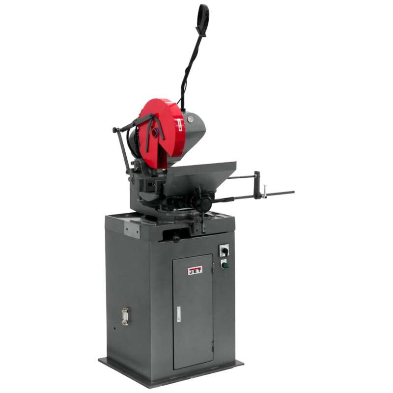Jet 350mm Manual Ferrous Cold Saw 230V Max Blade Diameter 14 in Horsepower 2 HP Volts 220