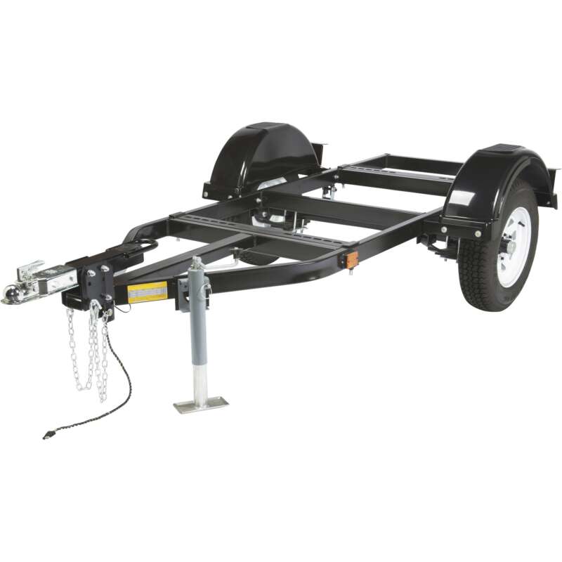 Lincoln Electric 2 Wheel Welding Trailer Medium Size 10ft L x 3ft W x 1 2 3ft H