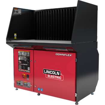 Lincoln Electric DownFlex 200 M Weld Fume Downdraft Table 1750 CFM