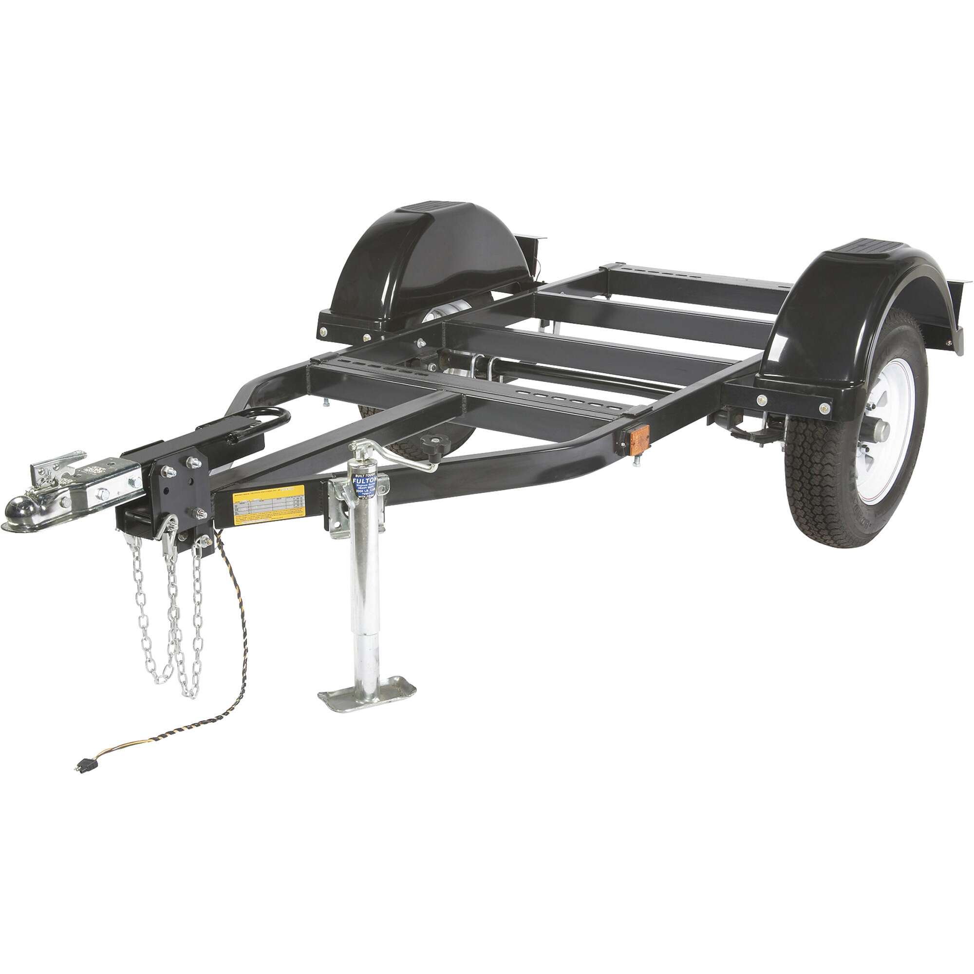 Lincoln Electric Experts 2 Wheel Road Trailer with Duo Hitch 120in L x 60inW