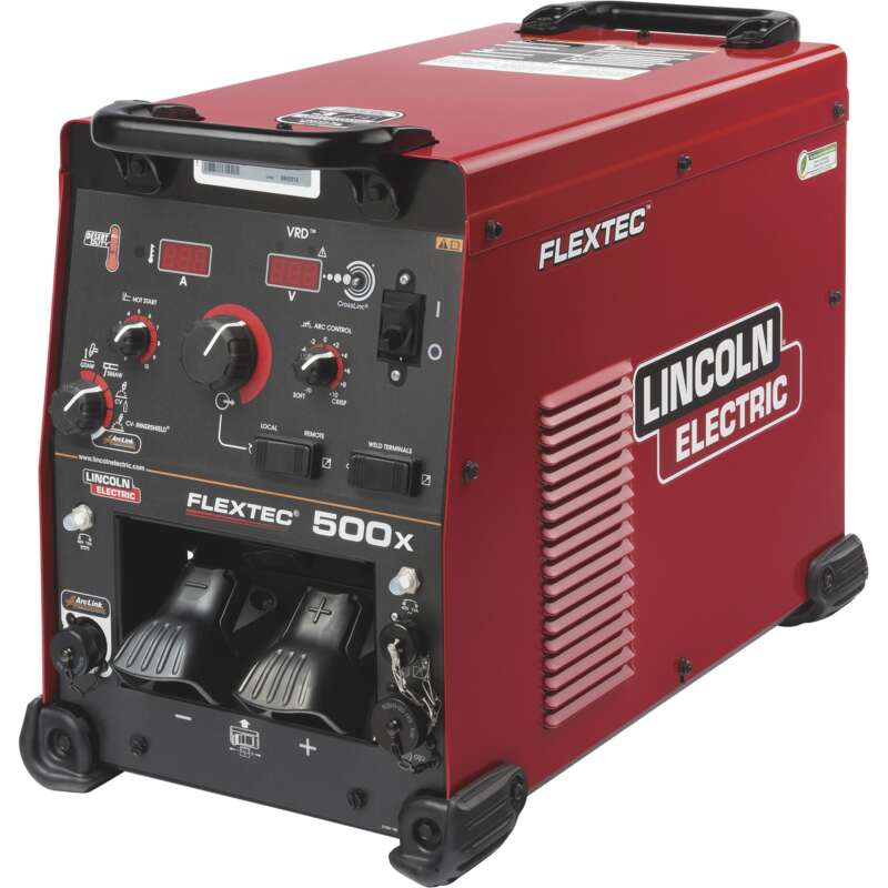 Lincoln Electric FlexTec 500X Multi Process Welder 380 460 575 Volt 5 500 Amp Output