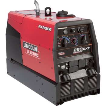Lincoln Electric Ranger 250 GXT MultiProcess Welder Generator with 624CC Kohler Gas Engine and Electric Start 50 250 Amp DC AC Output 10000 Watt AC Power