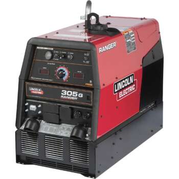 Lincoln Electric Ranger 305G Multi Process Welder Generator with 674CC Kohler Gas Engine and Electric Start 20 305 Amp DC Output 9500 Watt AC Power