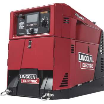 Lincoln Electric Ranger 330MPX Multi Process Inverter Welder Generator with 25 HP Kohler Gas Engine and Electric Start 330 Amp DC Output 10000 Watt AC Power
